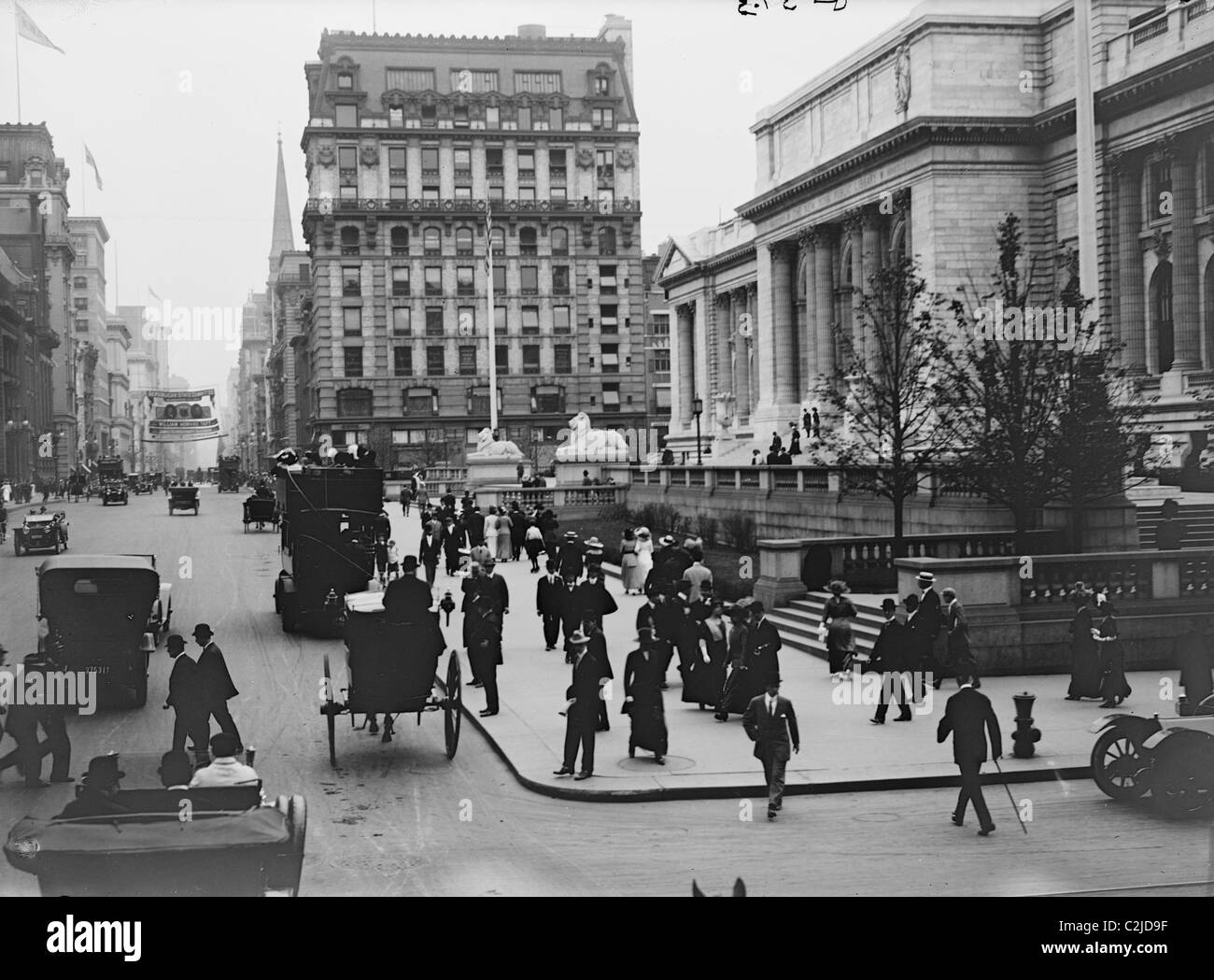 New York Public Library Stock Photo - Alamy