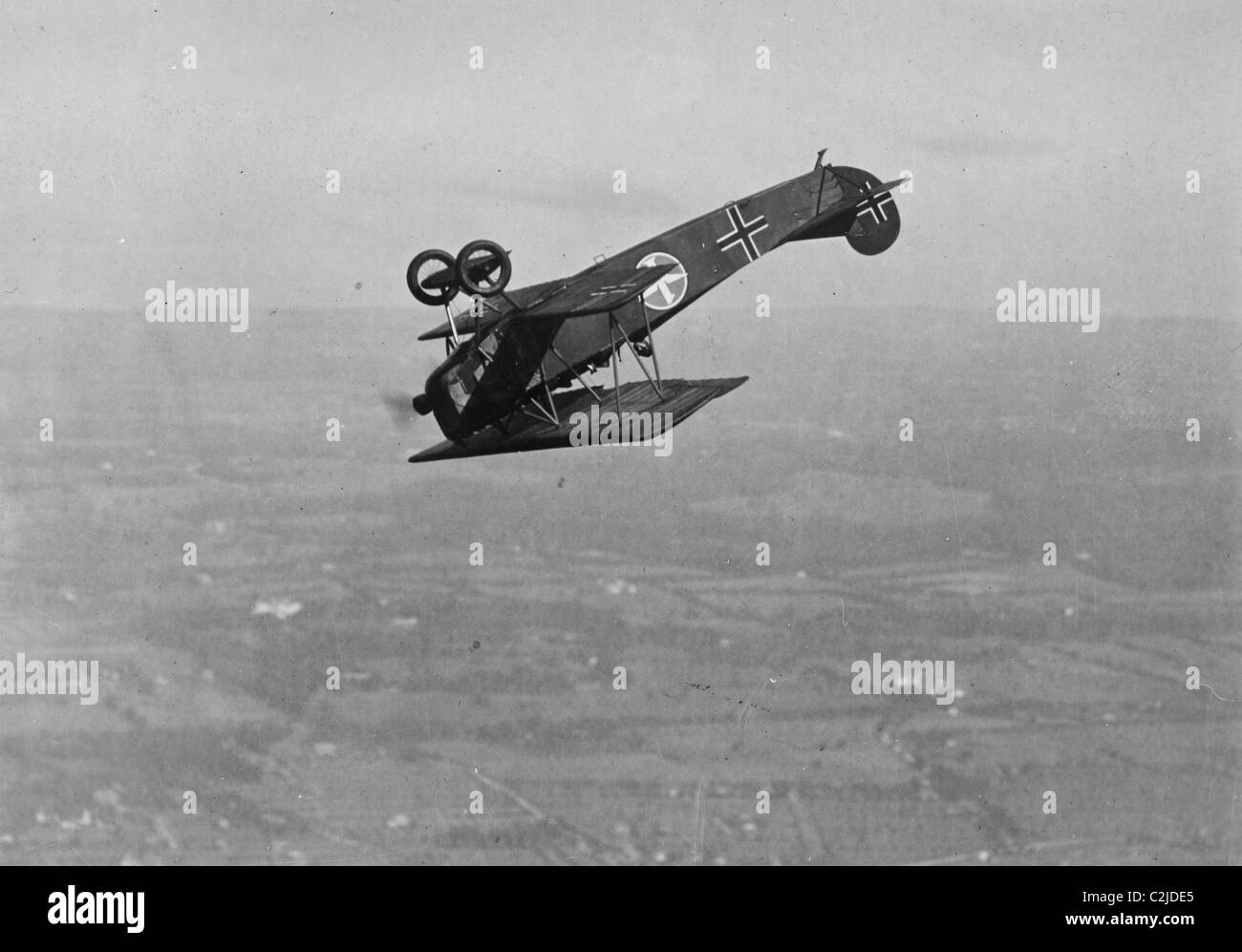 German fokker airplane Black and White Stock Photos & Images Alamy