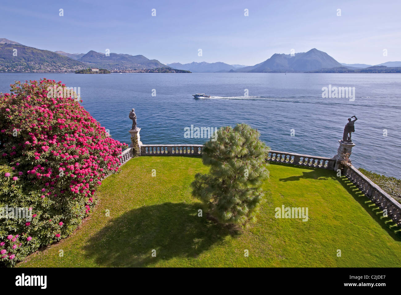 Isola Bella - Italy - Lake Maggiore Stock Photo