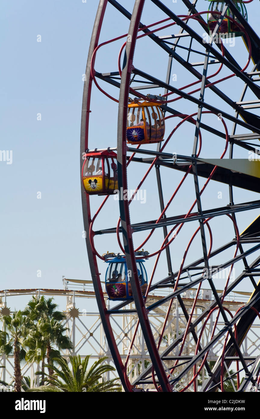 Disneyland Amusement Park in California USA Stock Photo - Alamy