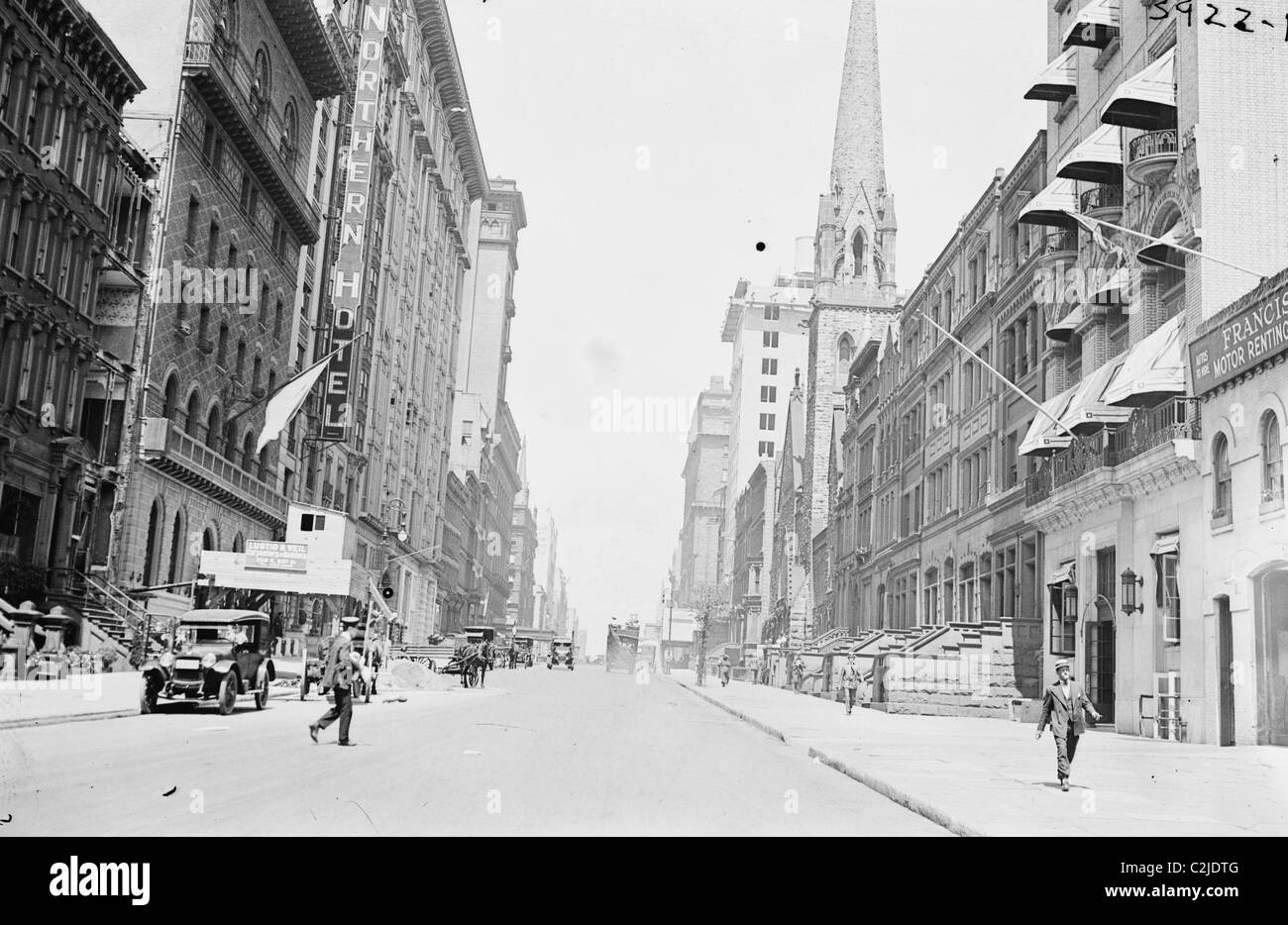 West 57th street new york Black and White Stock Photos & Images Alamy