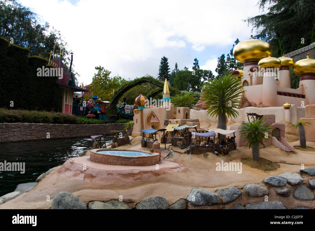 Disneyland Amusement Park in California USA Stock Photo - Alamy