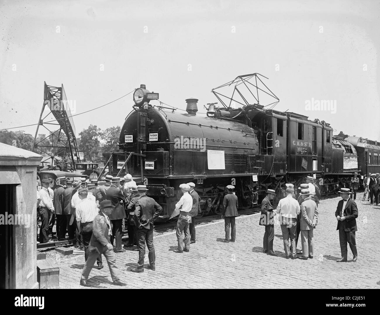 Largest Electric in the World Stock Photo Alamy