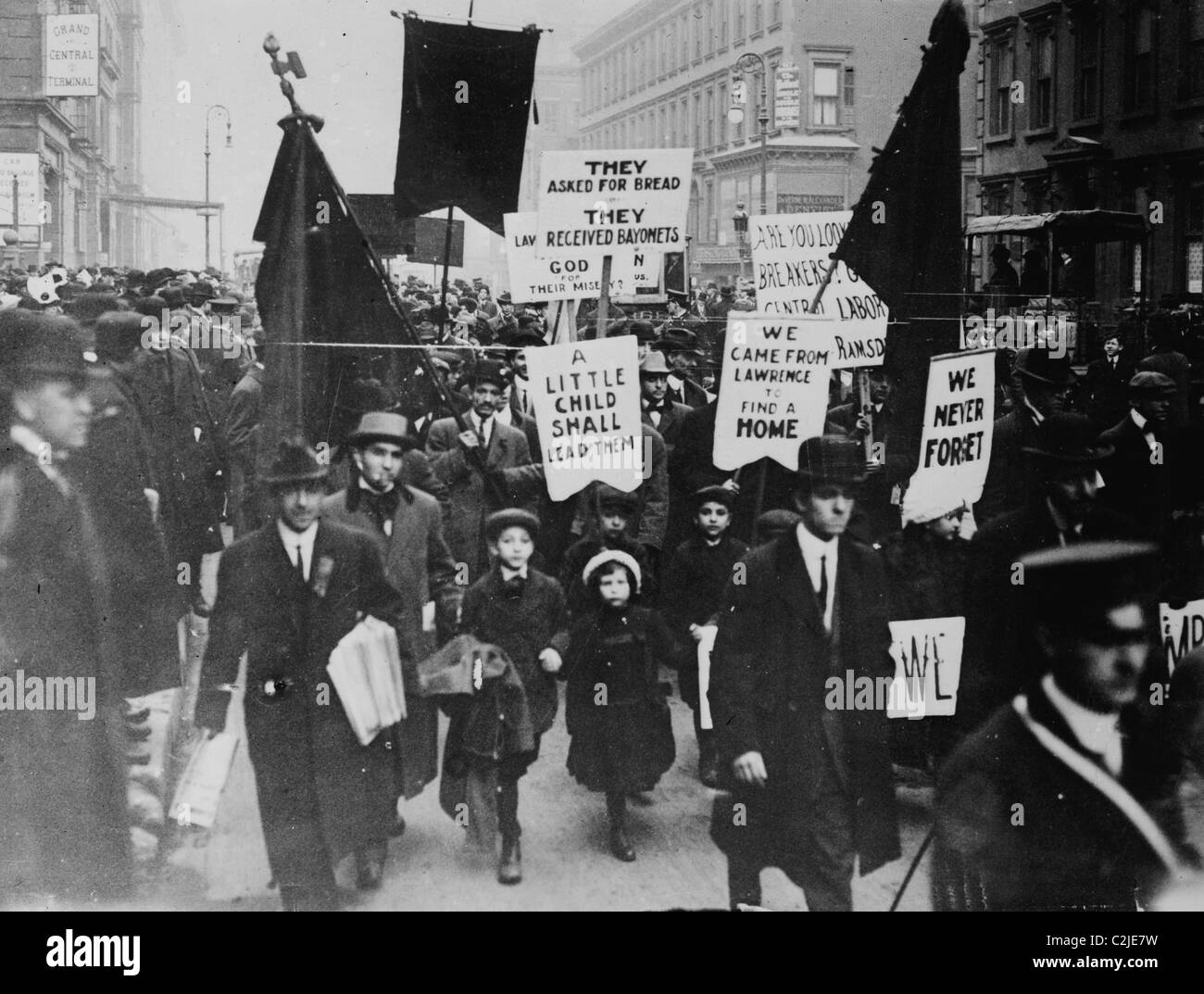 Image result for children on strike