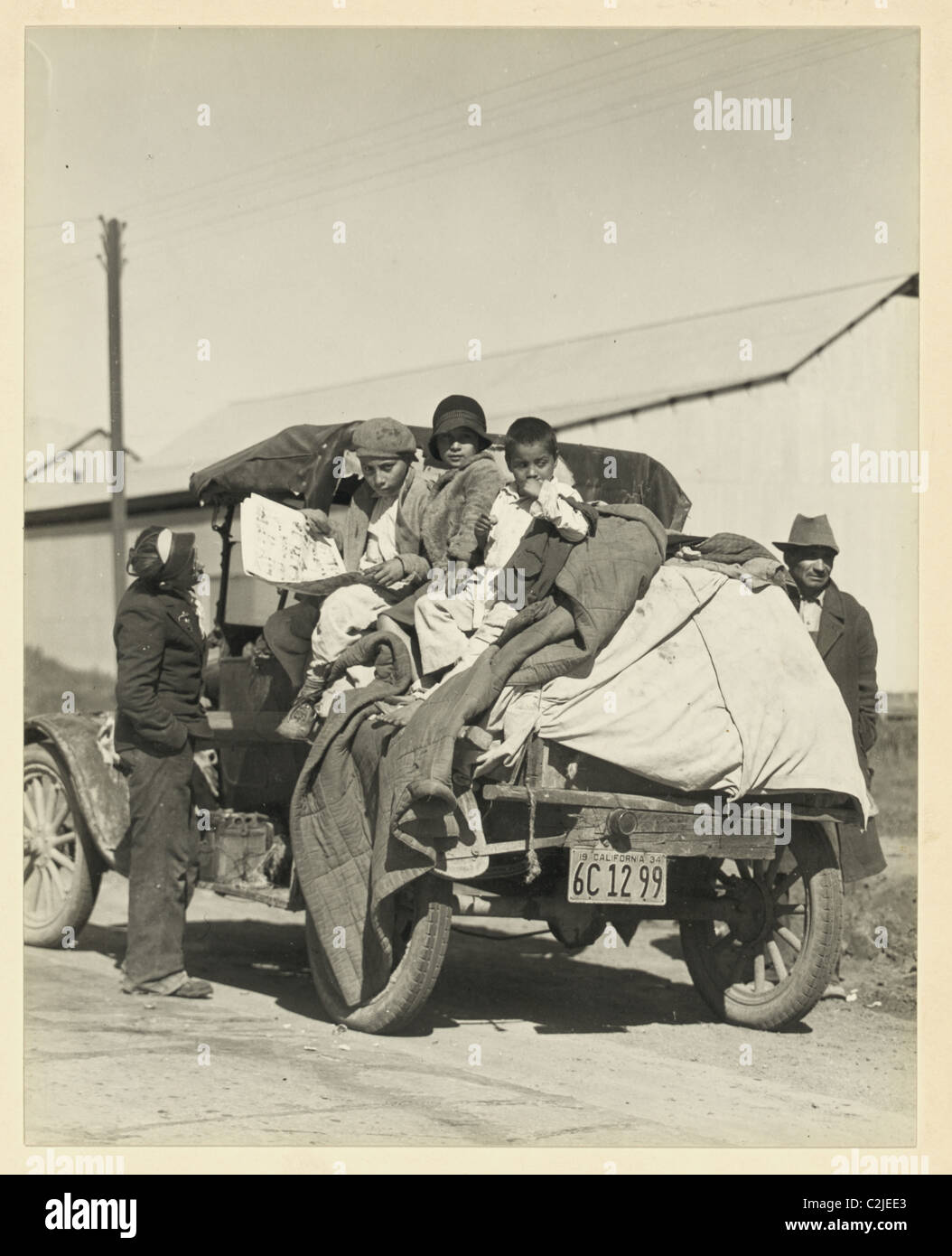 California Here we Come Stock Photo - Alamy