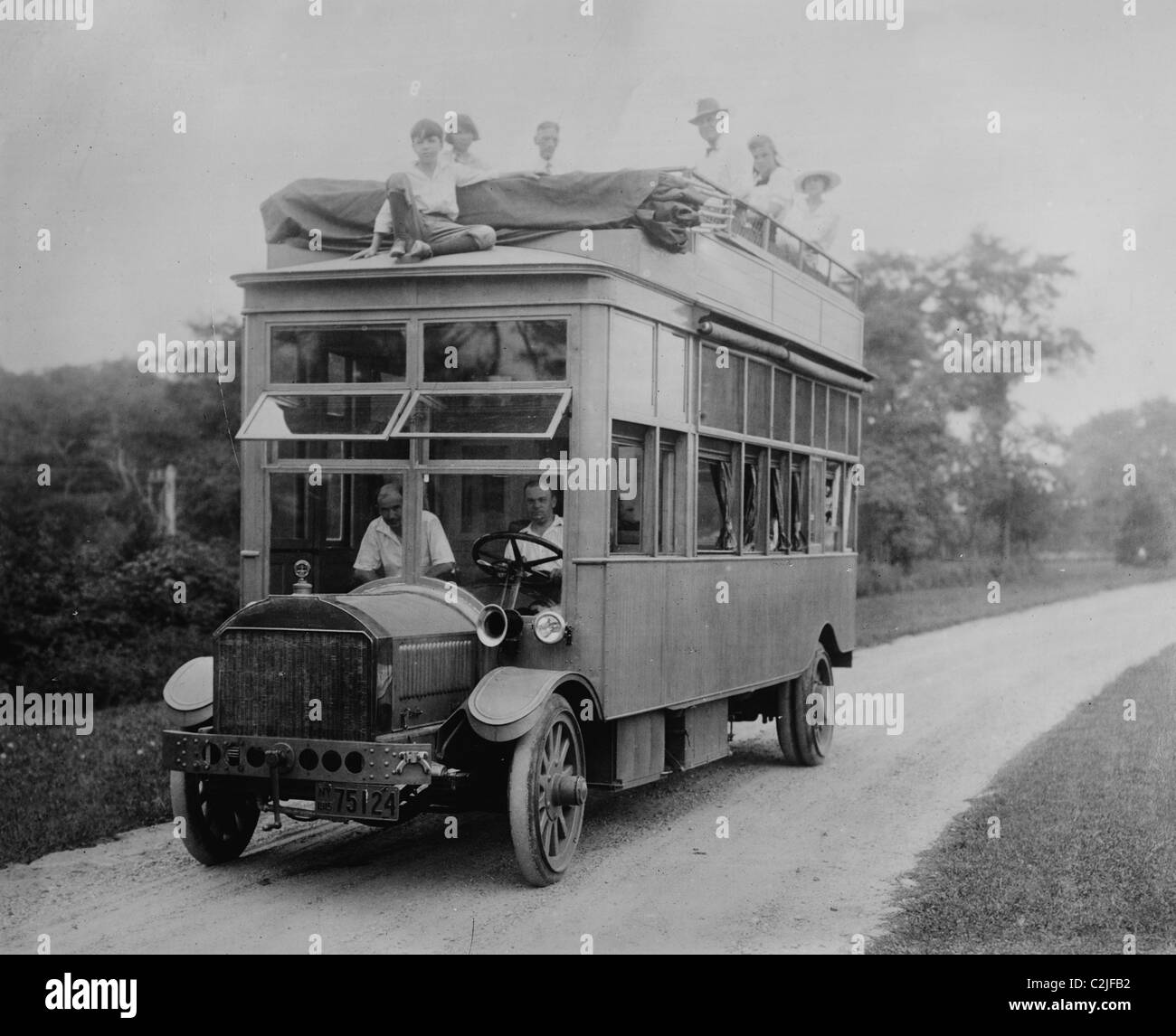 Public transportation Black and White Stock Photos & Images - Alamy