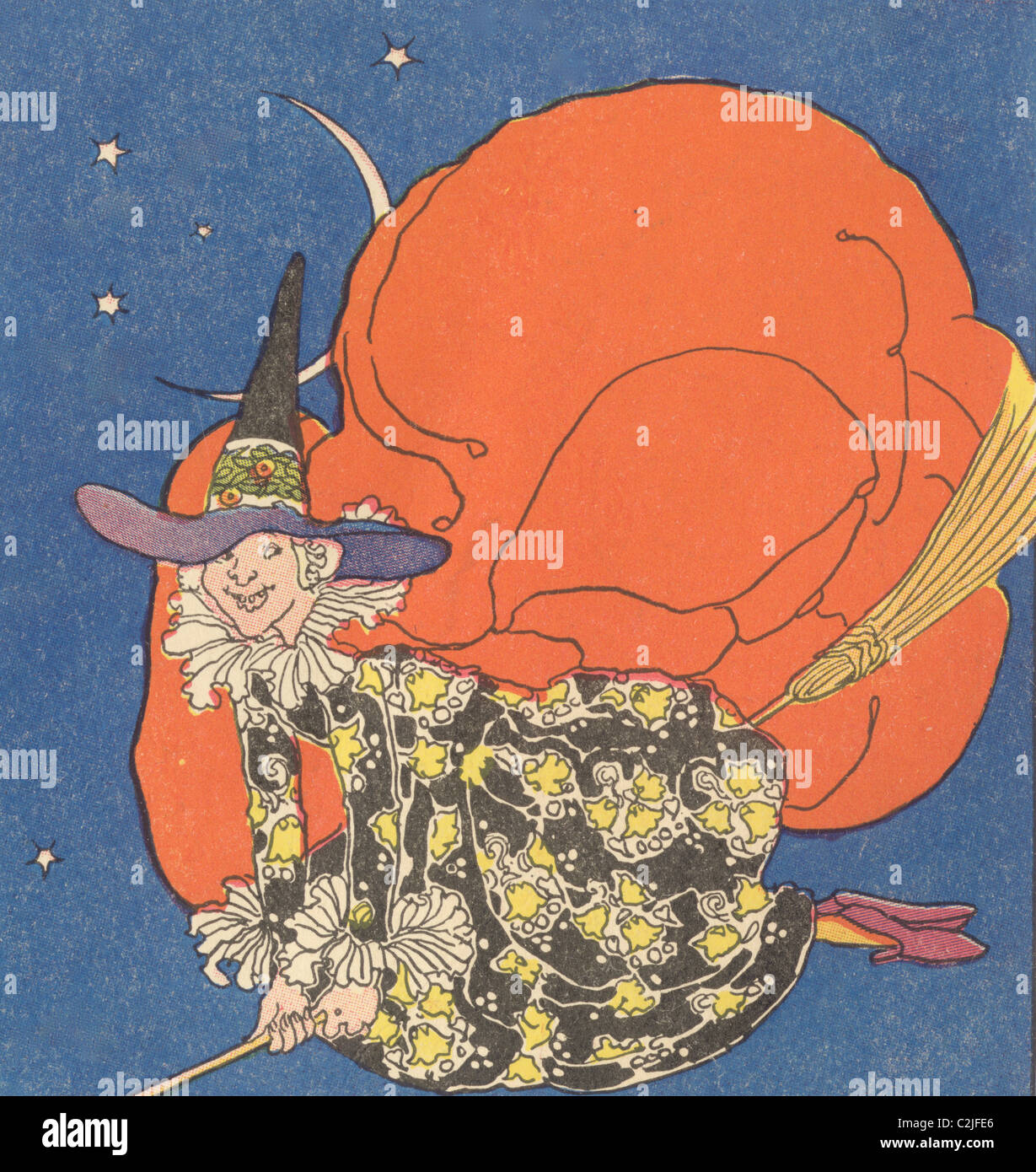 Fly on a broom hires stock photography and images Alamy