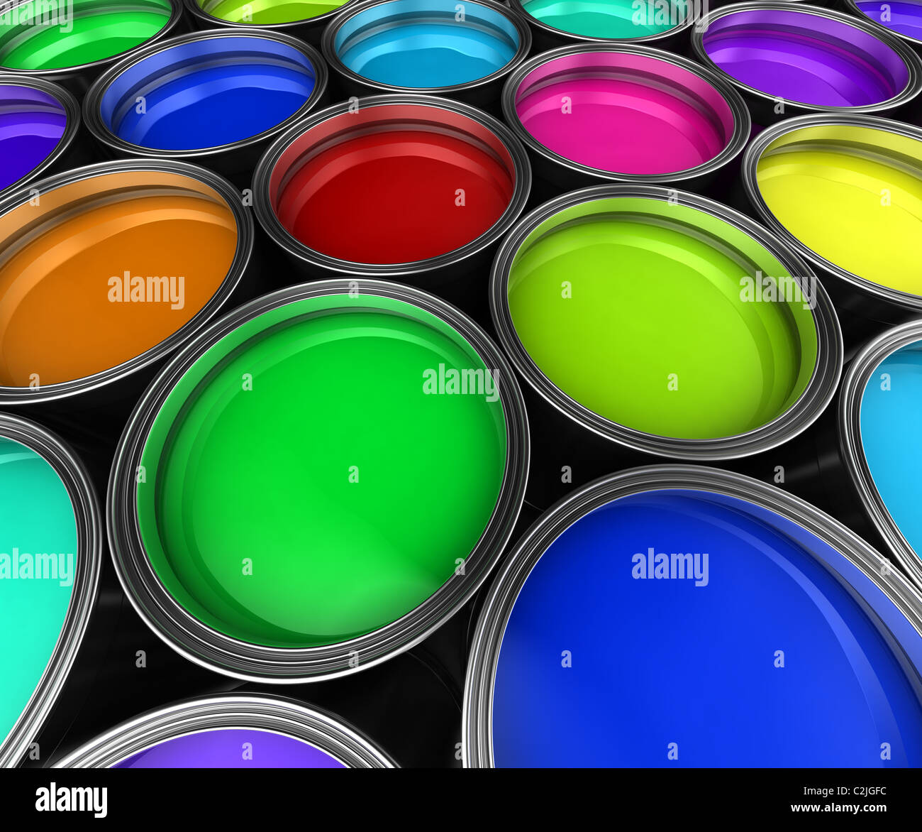 Bucket of blue ink hires stock photography and images Alamy