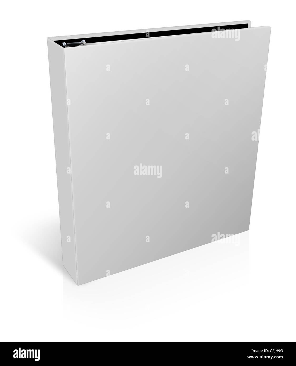 Binder isolated on a white background Stock Photo - Alamy