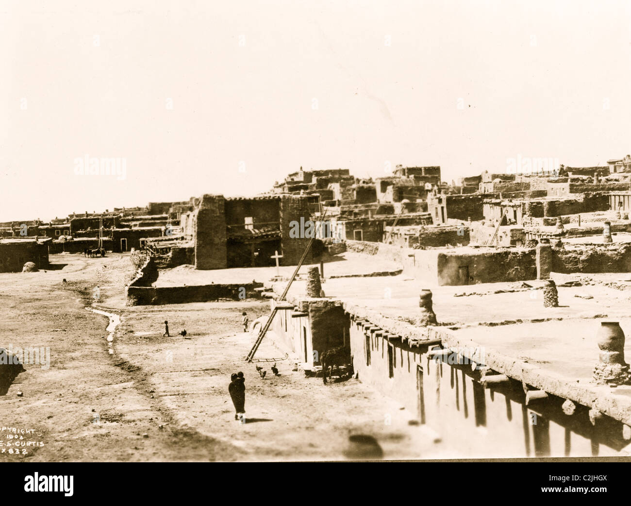 Zuni Pueblo, New Mexico Stock Photo Alamy