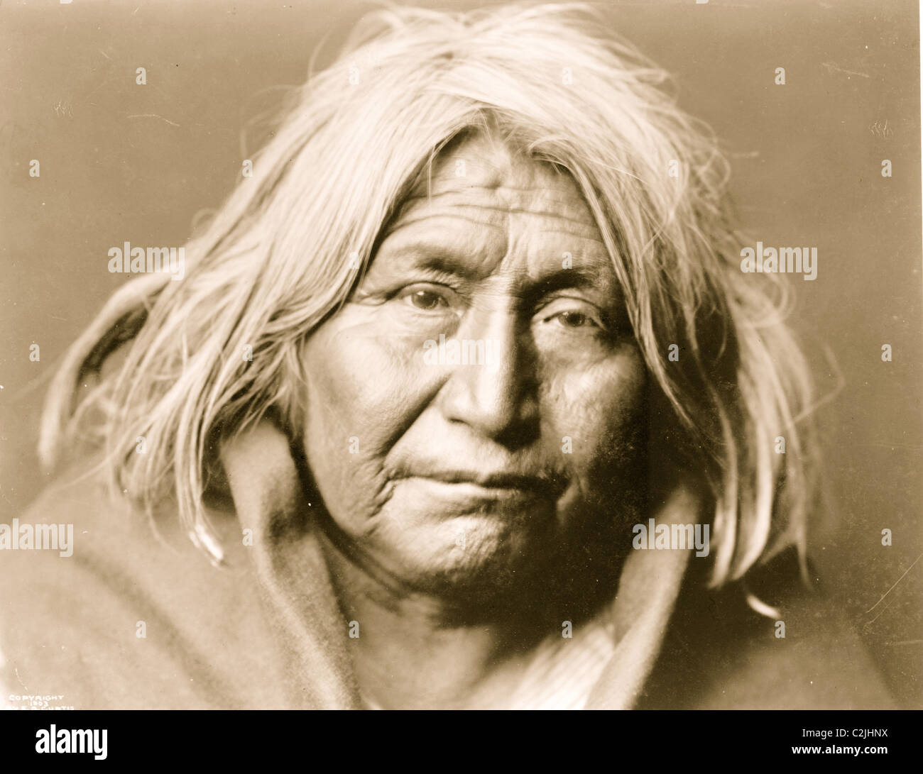 Apache De Gazza Stock Photo Alamy