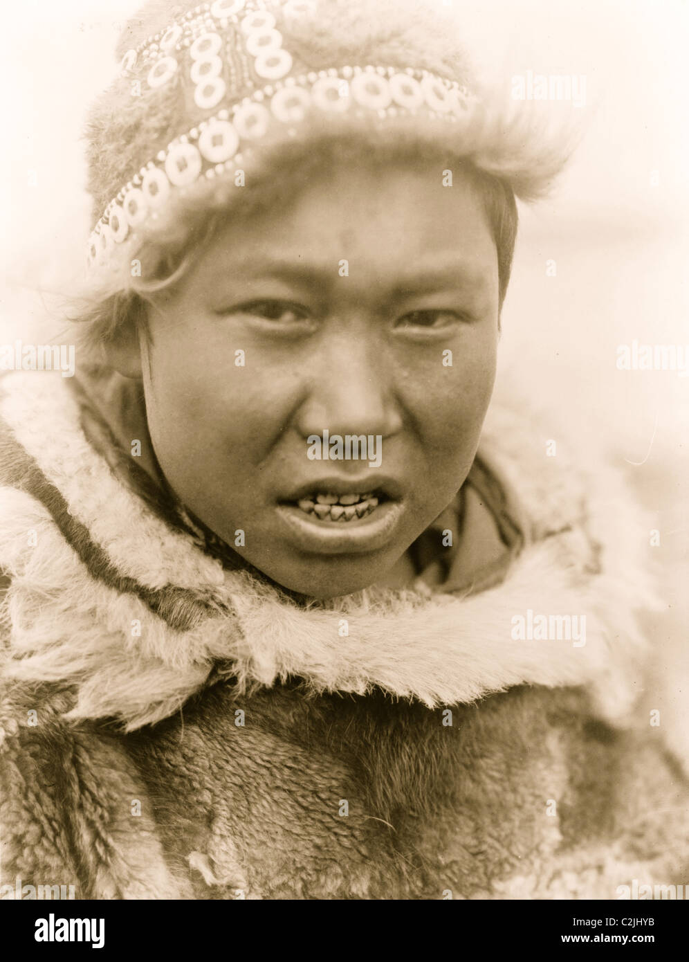 Hooper Bay youth Stock Photo Alamy