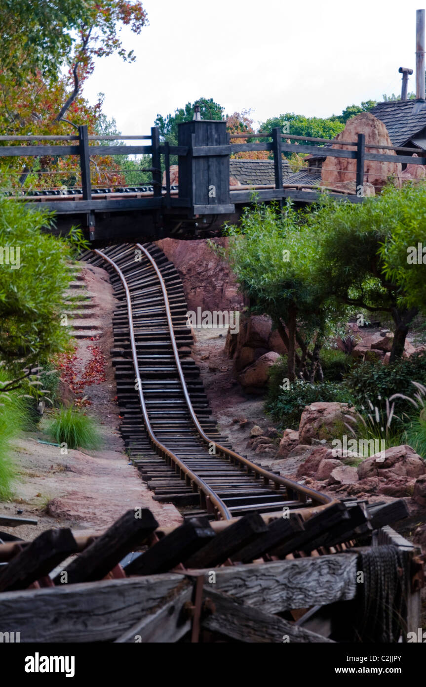 Disneyland Amusement Park in California USA Stock Photo - Alamy