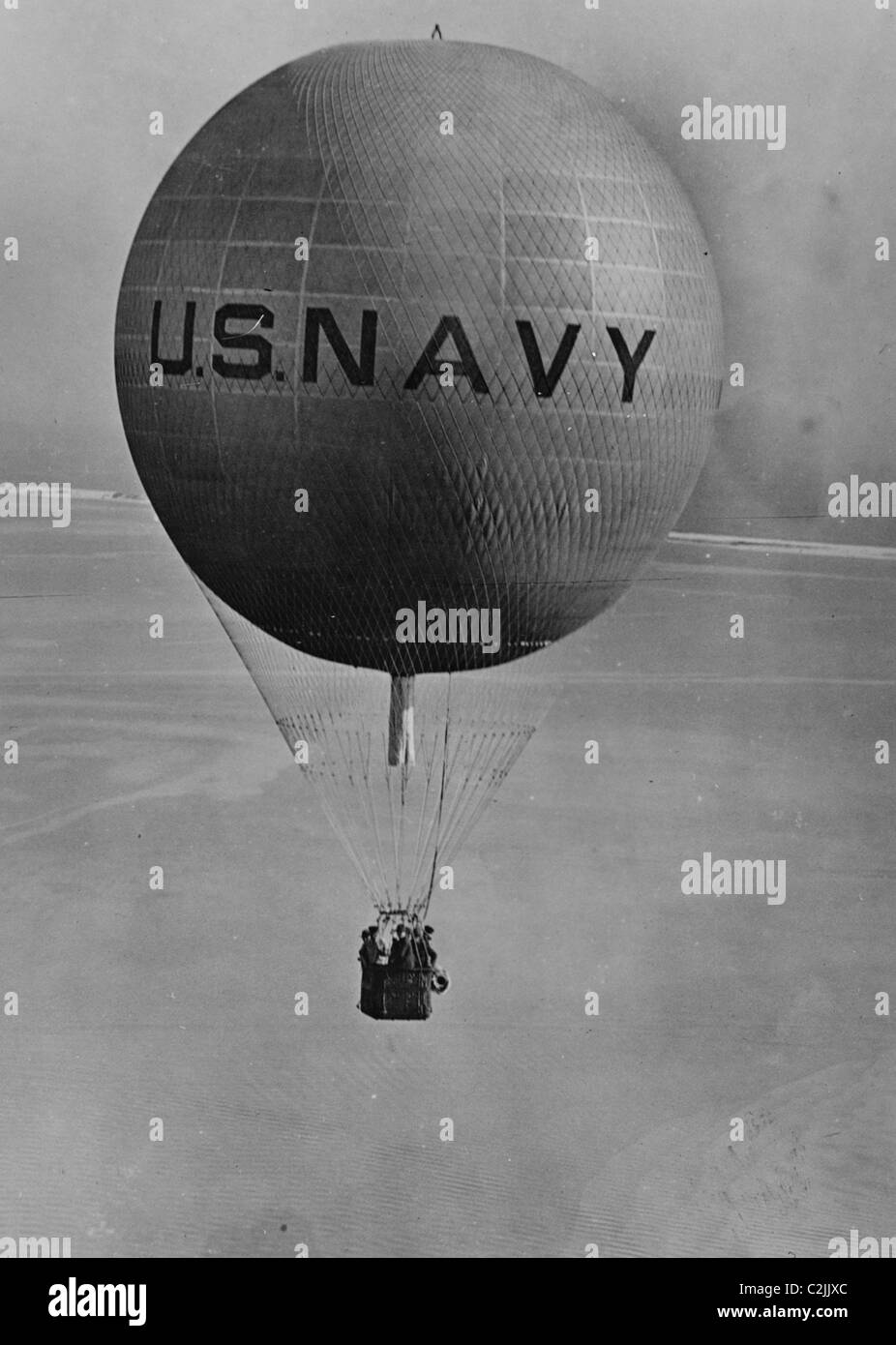Reconnaissance balloon Black and White Stock Photos & Images - Alamy