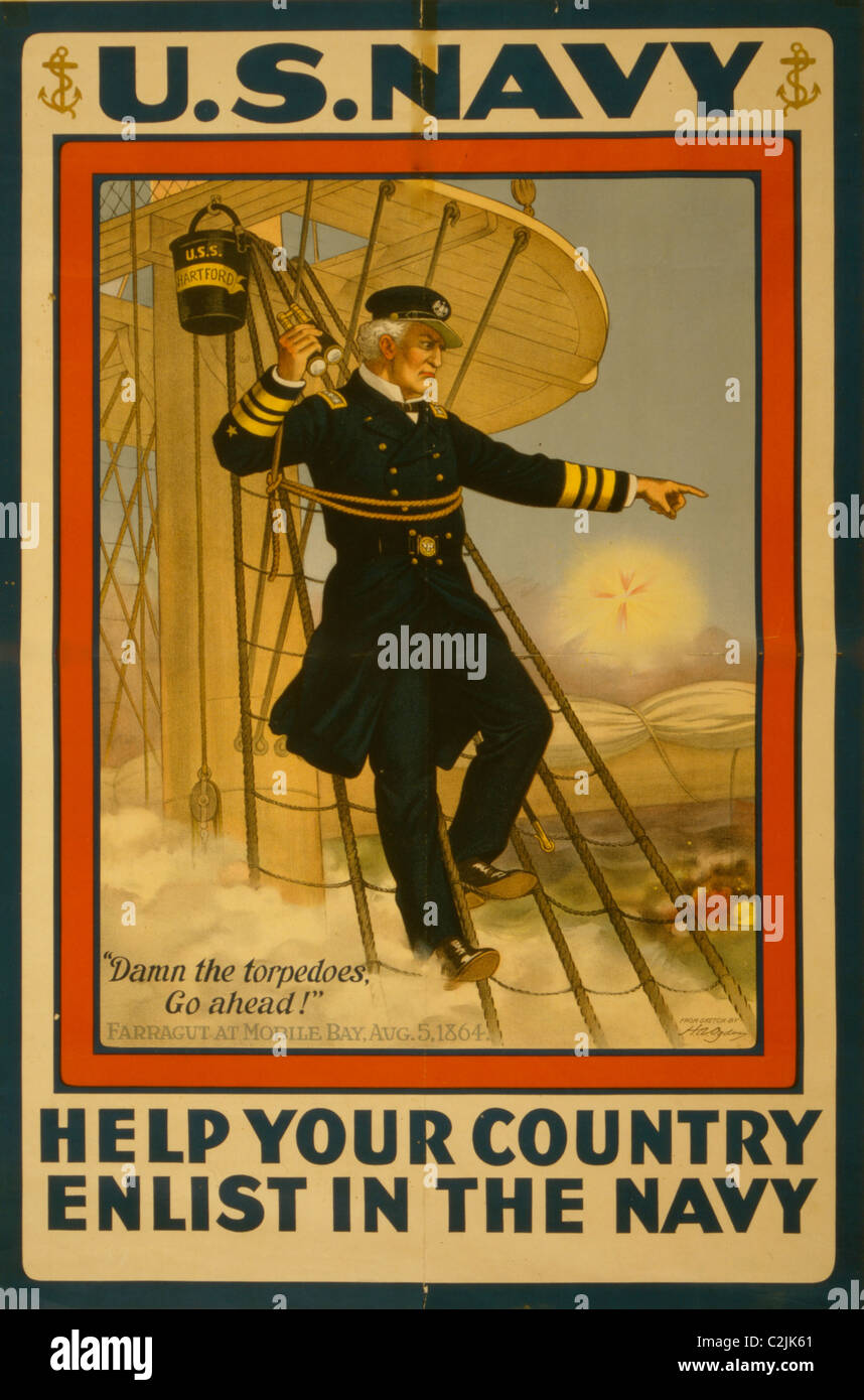 U.S. NavyHelp your countryEnlist in the Navy Stock Photo Alamy
