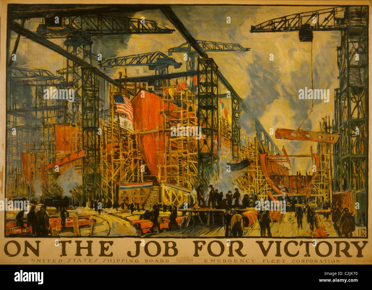 Teamwork wins - United States Shipping Board Emergency Fleet Corporation main image 1