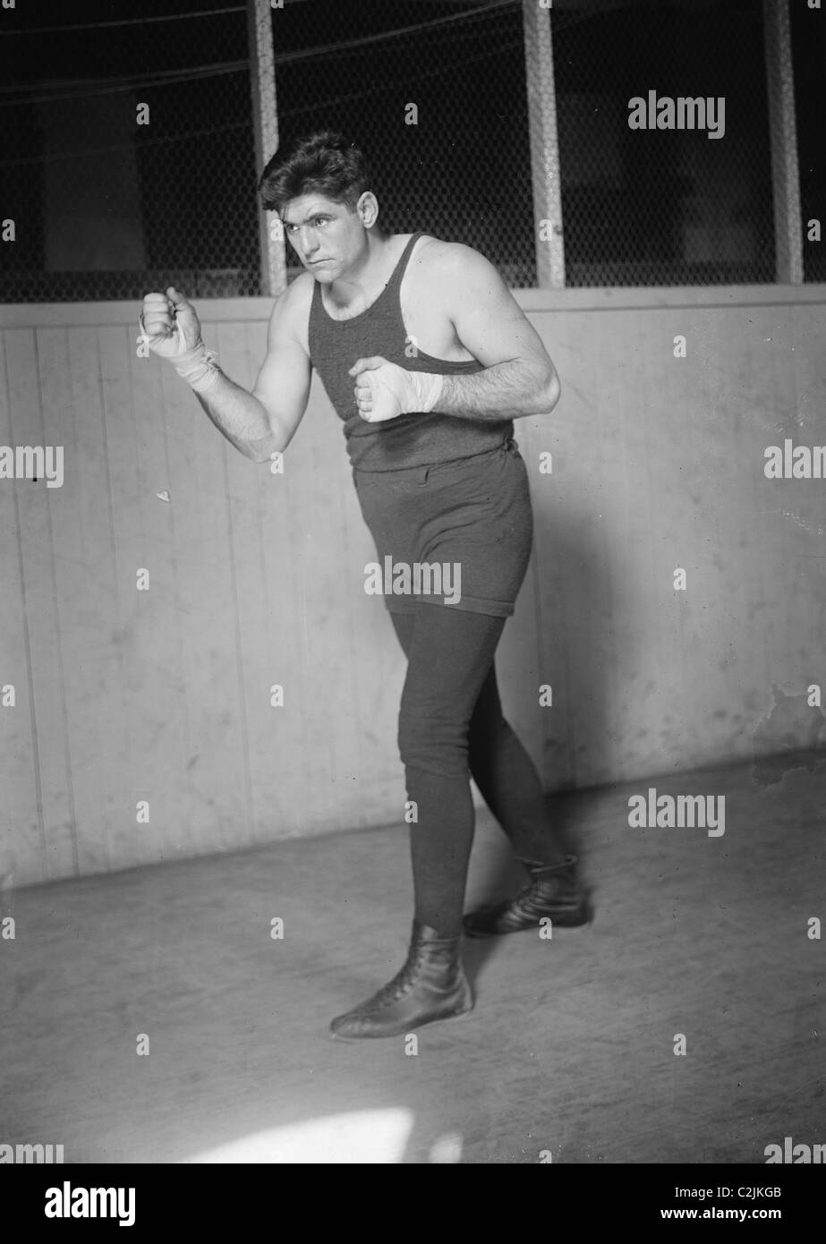 Luis Angel Firpo; 'the wild Bull of the Pampas' Stock Photo