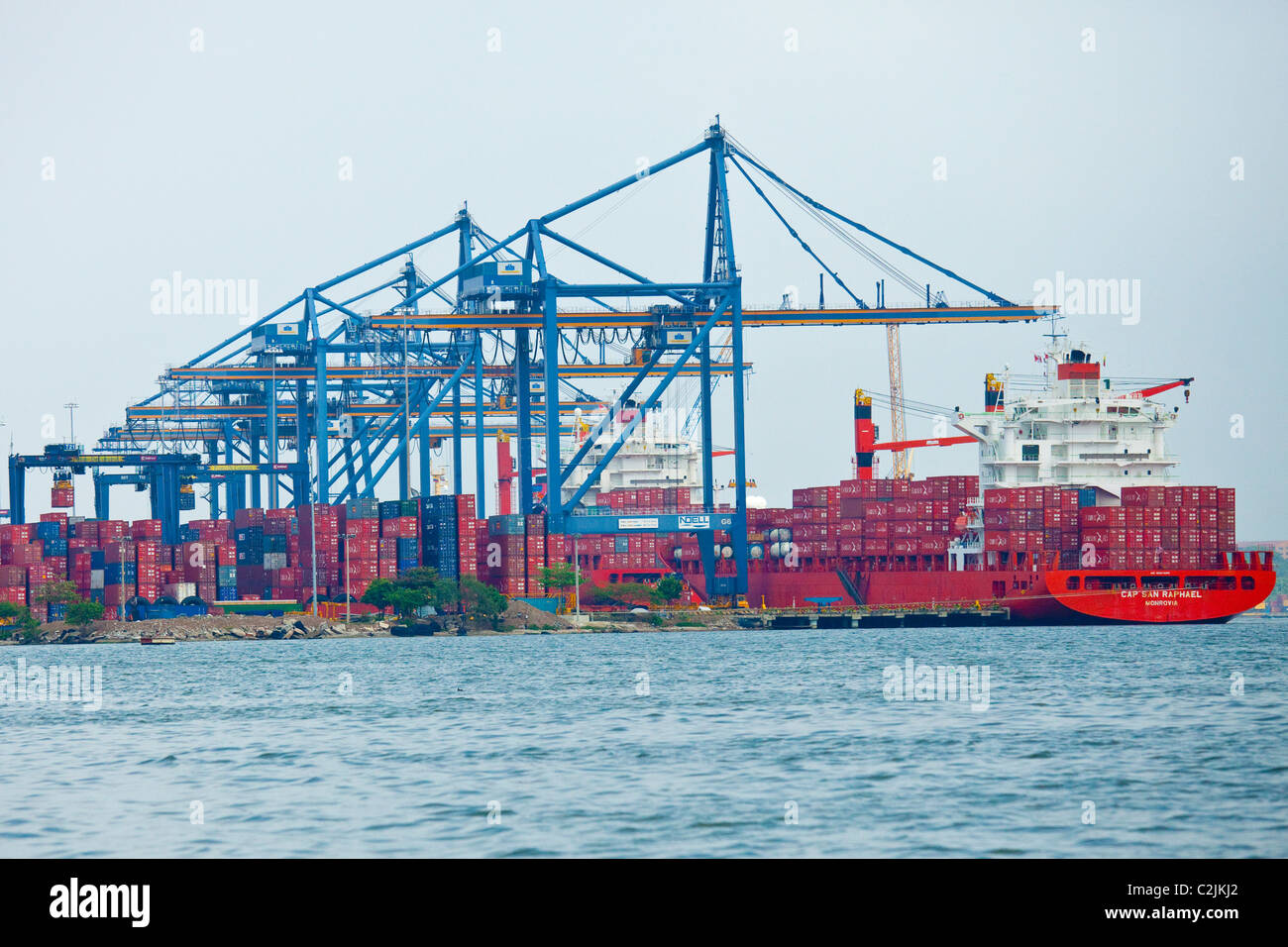 Port of Cartagena, Colombia Stock Photo Alamy