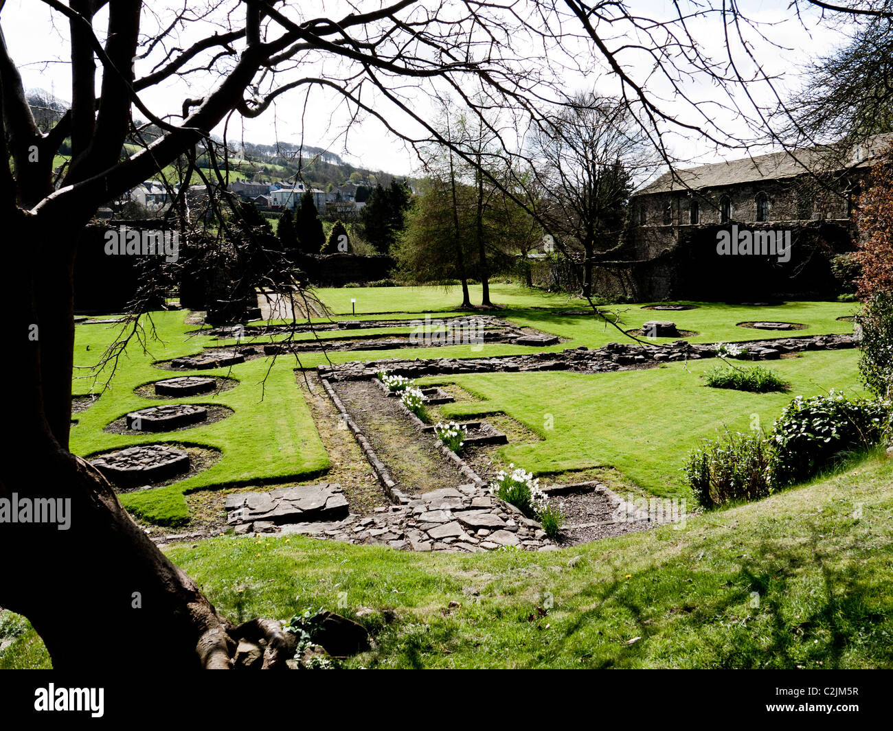 The Grounds And Ruins Of Whalley Abbey Whalley Clitheroe Lancashire the-grounds-and-ruins-of-whalley-abbey-whalley-clitheroe-lancashire