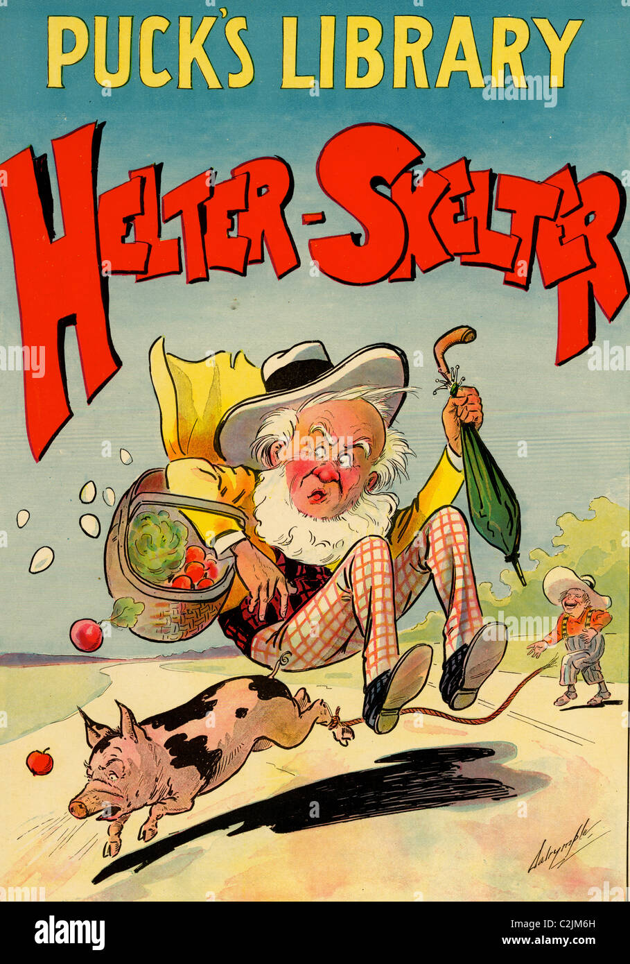 Helter Skelter Stock Photo