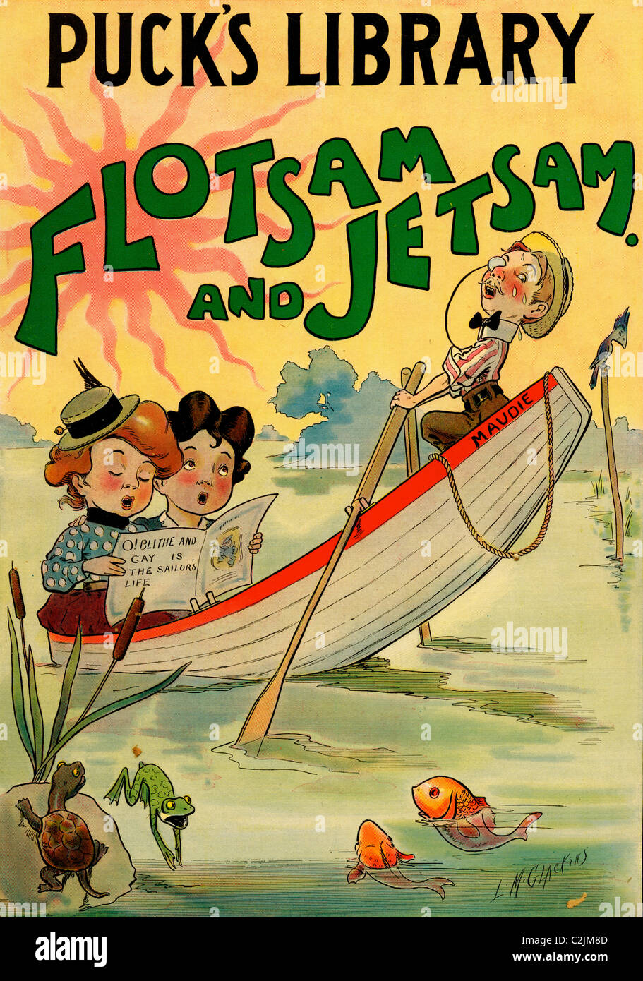 Flotsam & Jetsam Stock Photo Alamy