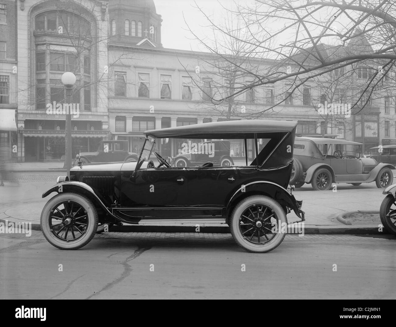 Essex Towing, 1922 Stock Photo