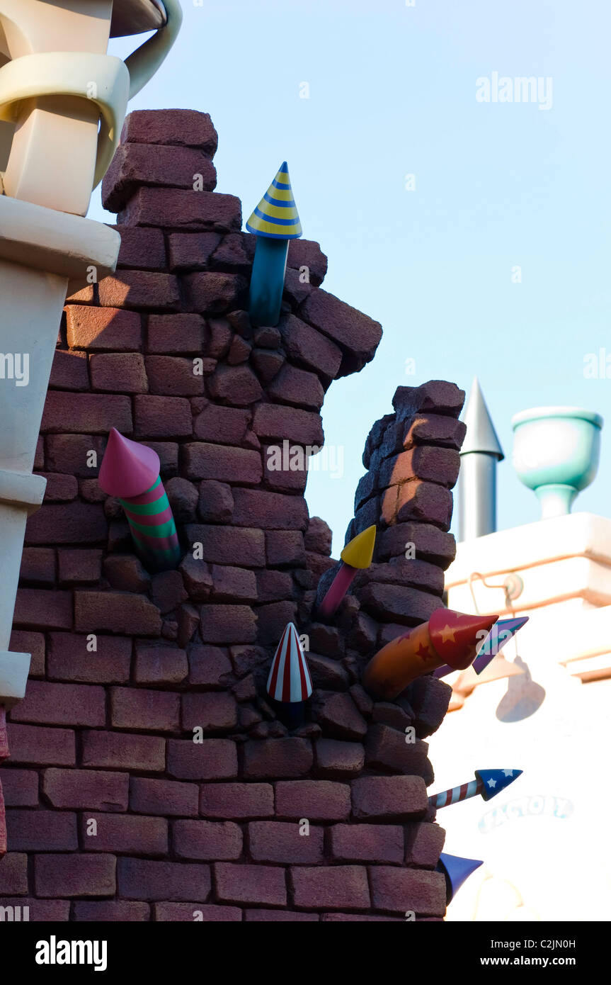 Disneyland Amusement Park in California USA Stock Photo - Alamy