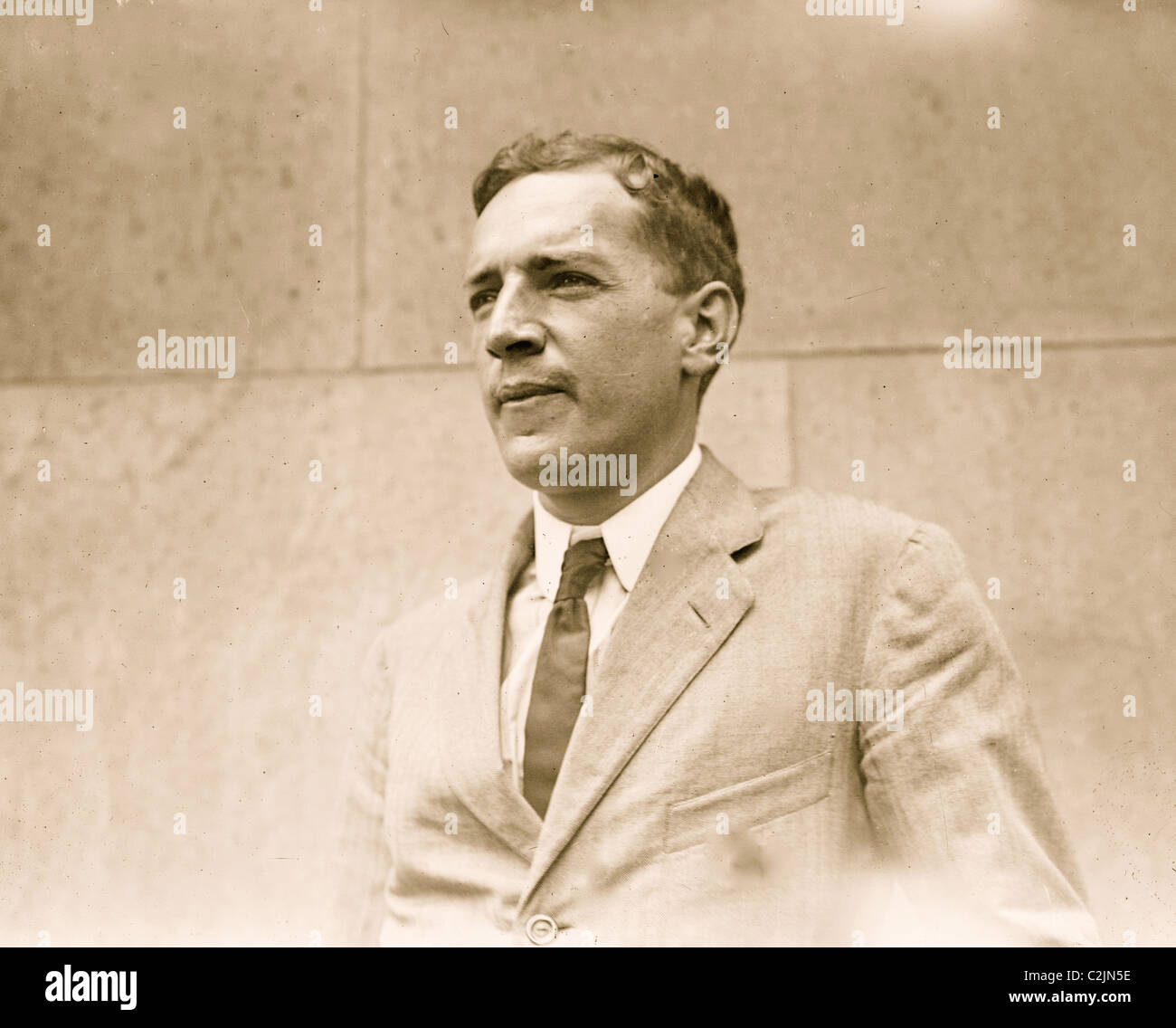 Upton Sinclair Stock Photo