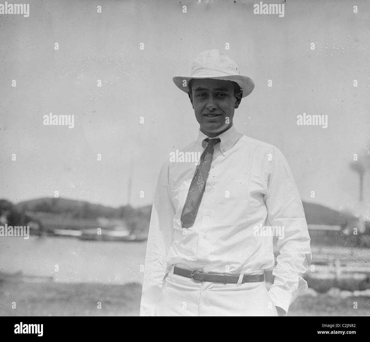 Averell Harriman Stock Photo