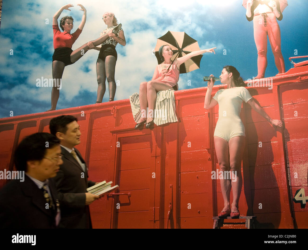 Book fair poster hi-res stock photography and images - Alamy