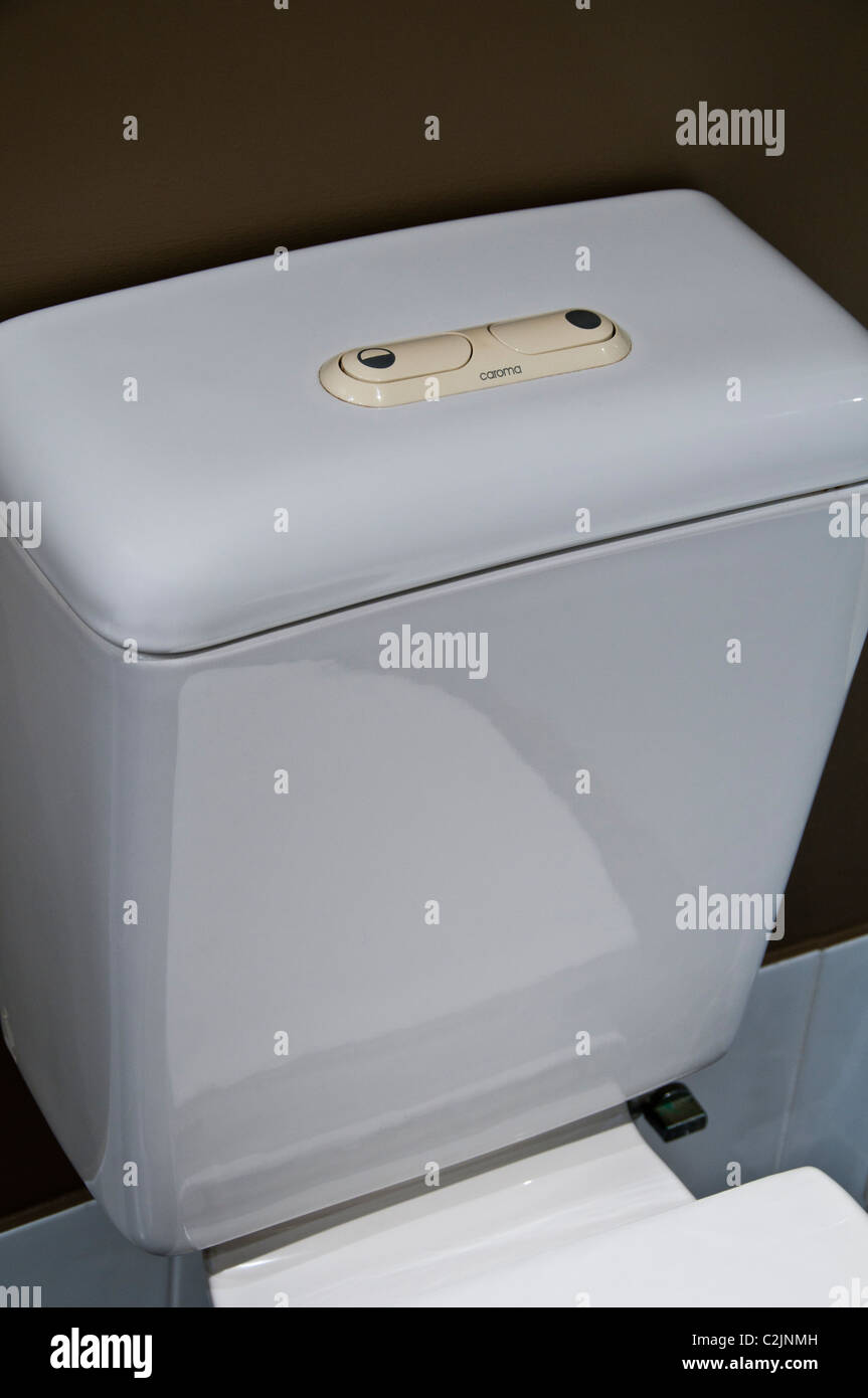 Dual flush toilet hires stock photography and images Alamy