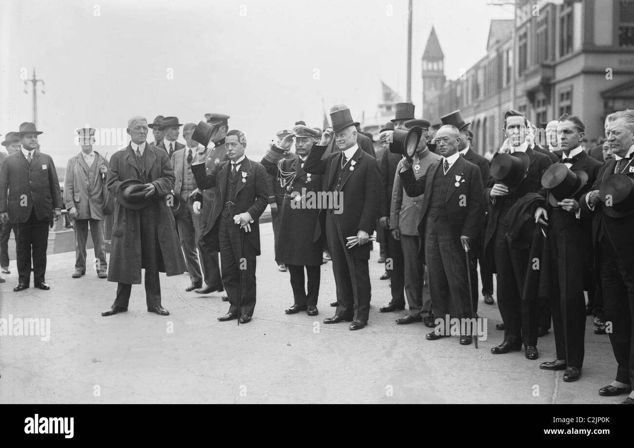 Japanese Commission at the Battery Stock Photo Alamy