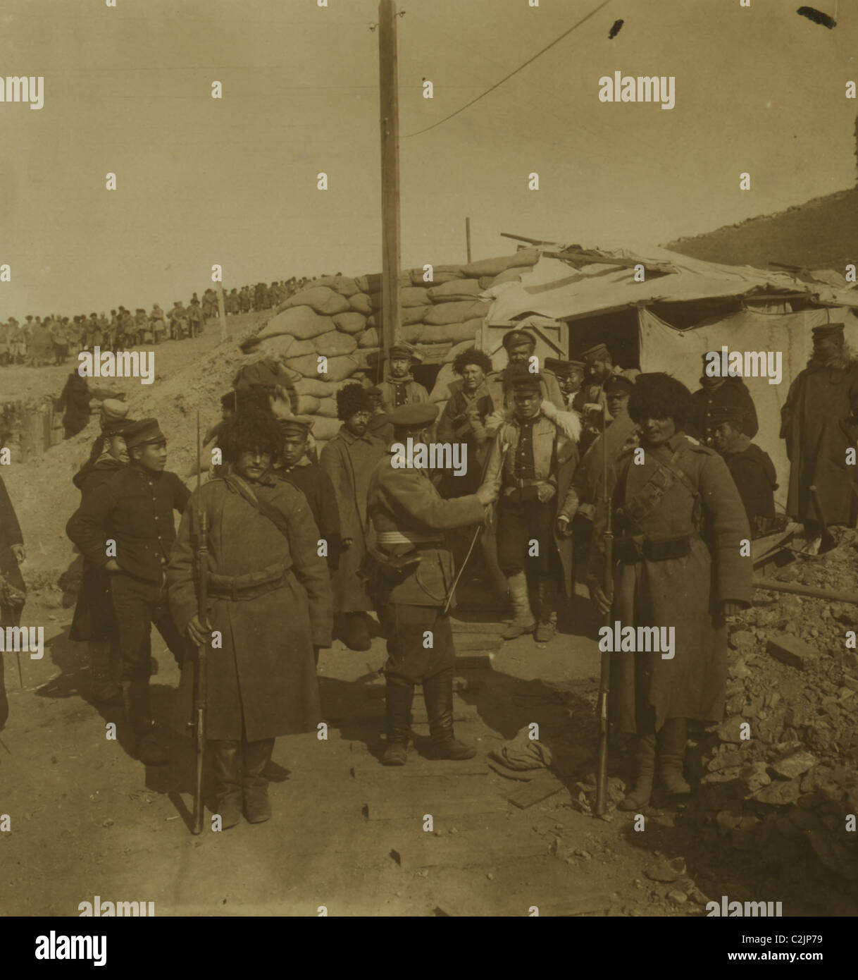 Japanese soldiers russo japanese war hi-res stock Japanese soldiers russo japanese war hi-res stock