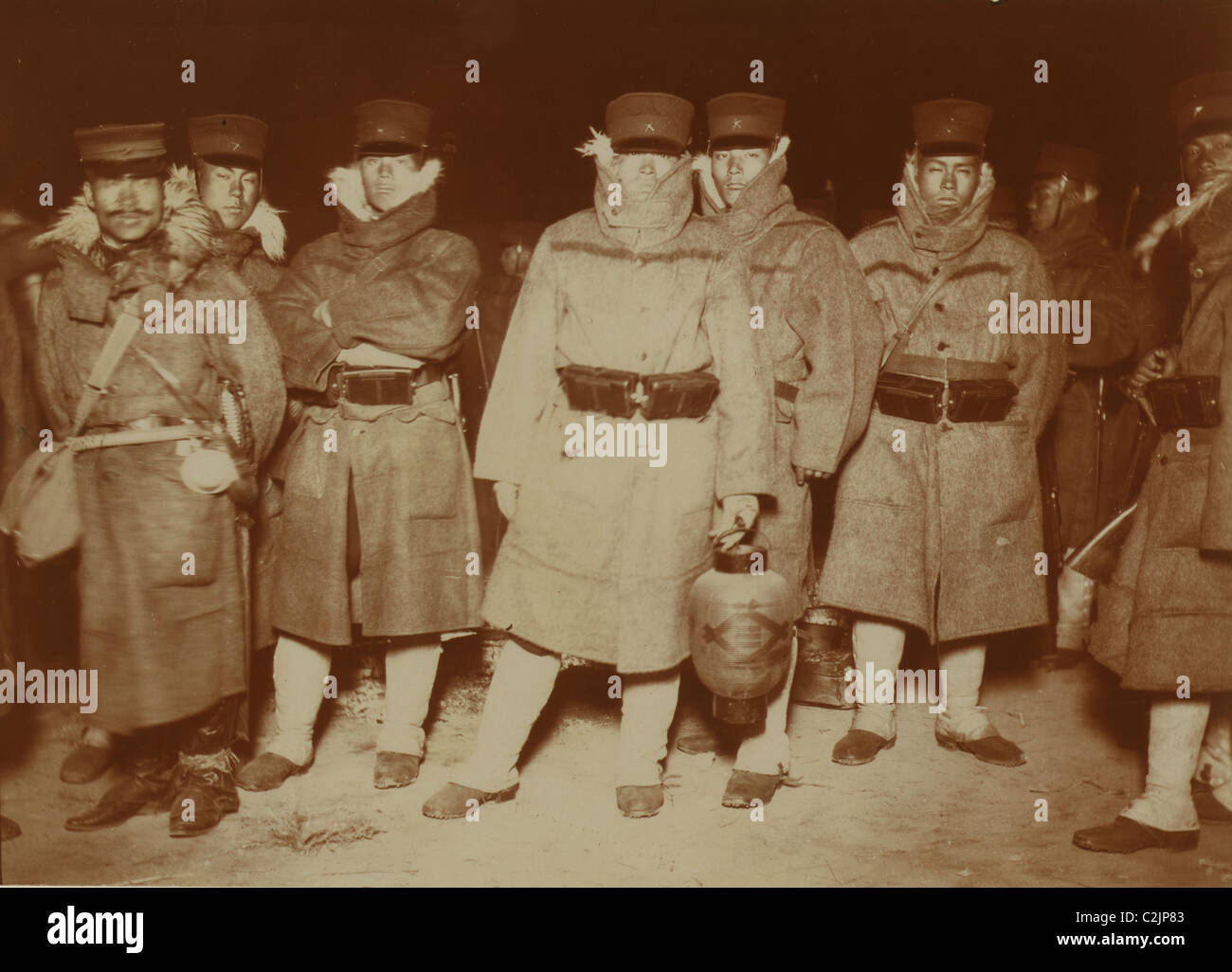 Japanese soldiers russo japanese war hi-res stock Japanese soldiers russo japanese war hi-res stock