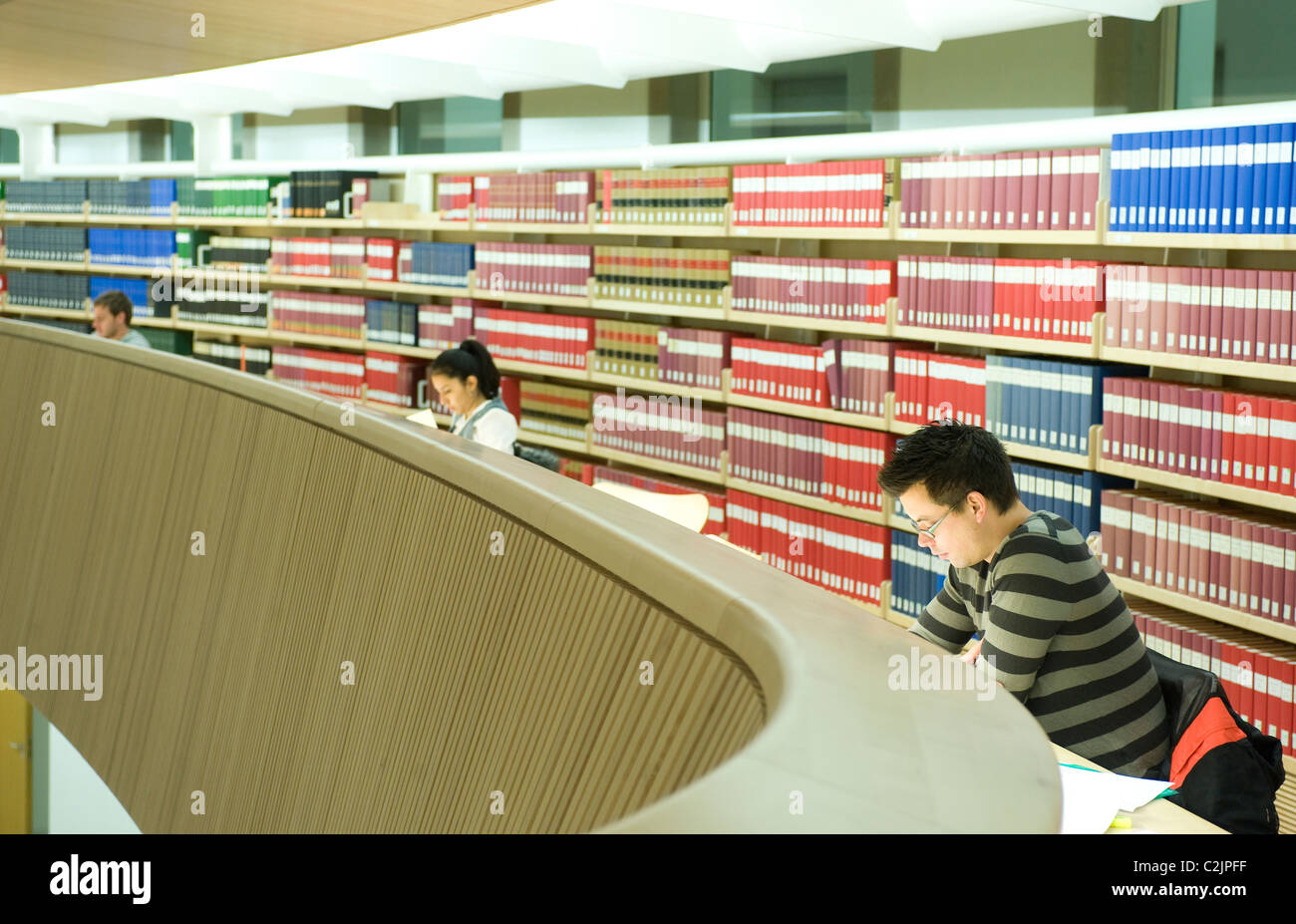 The library of the Law Institute of the University of Zurich