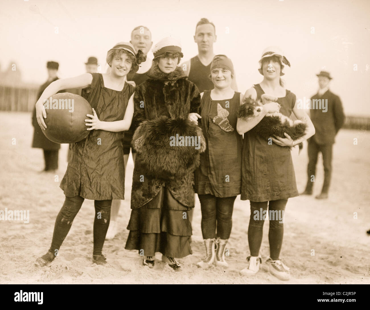 The bathing beach at coney island hi-res stock photography and images ...