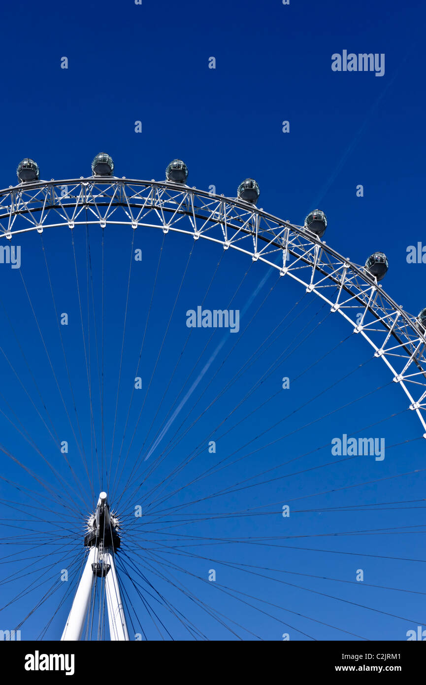 London Eye, London, England, UK Stock Photo