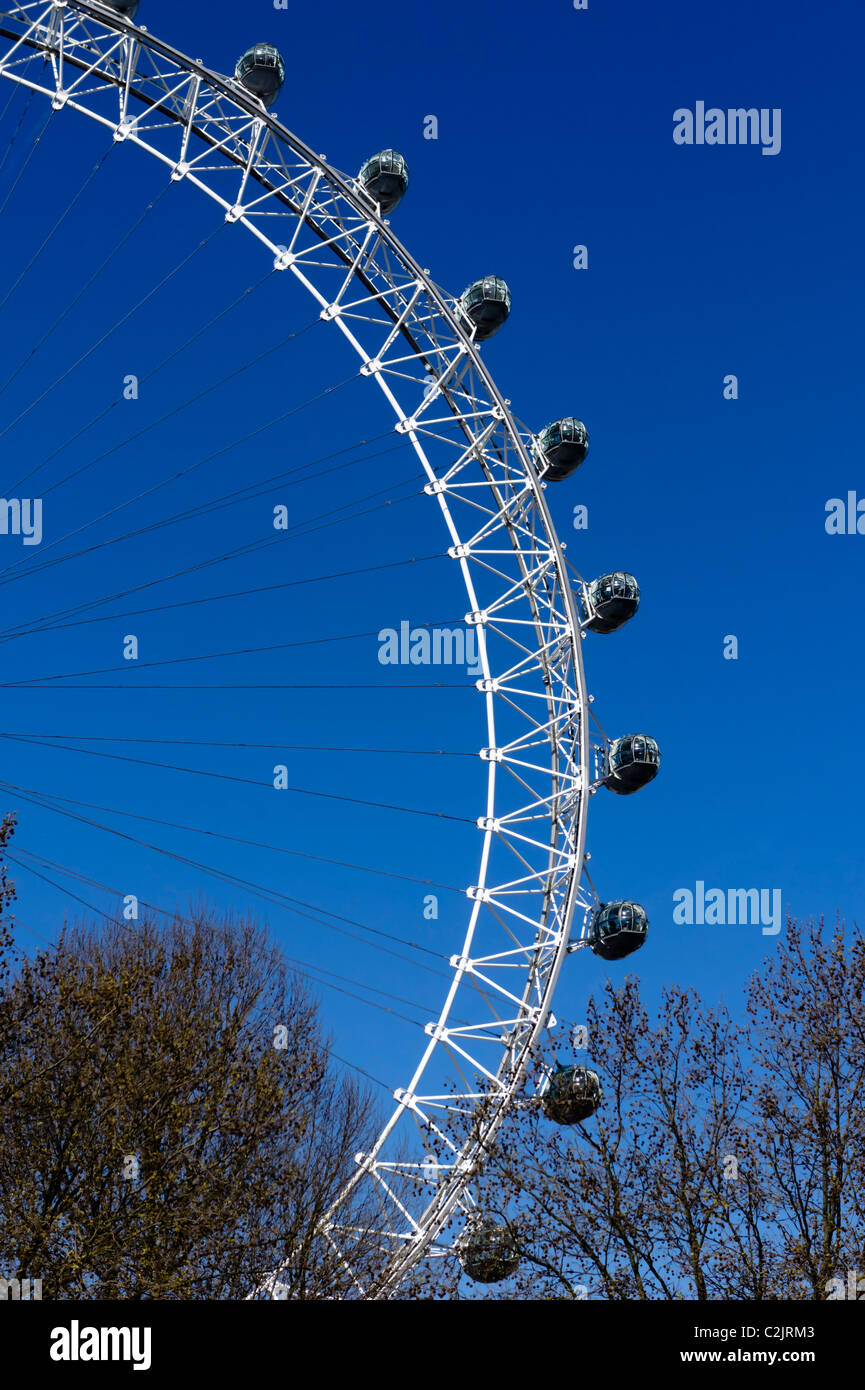 London Eye, London, England, UK Stock Photo