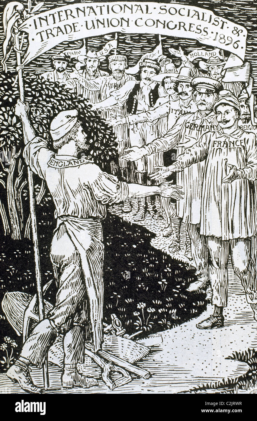 Trade union congress 1896 hi-res stock photography and images - Alamy