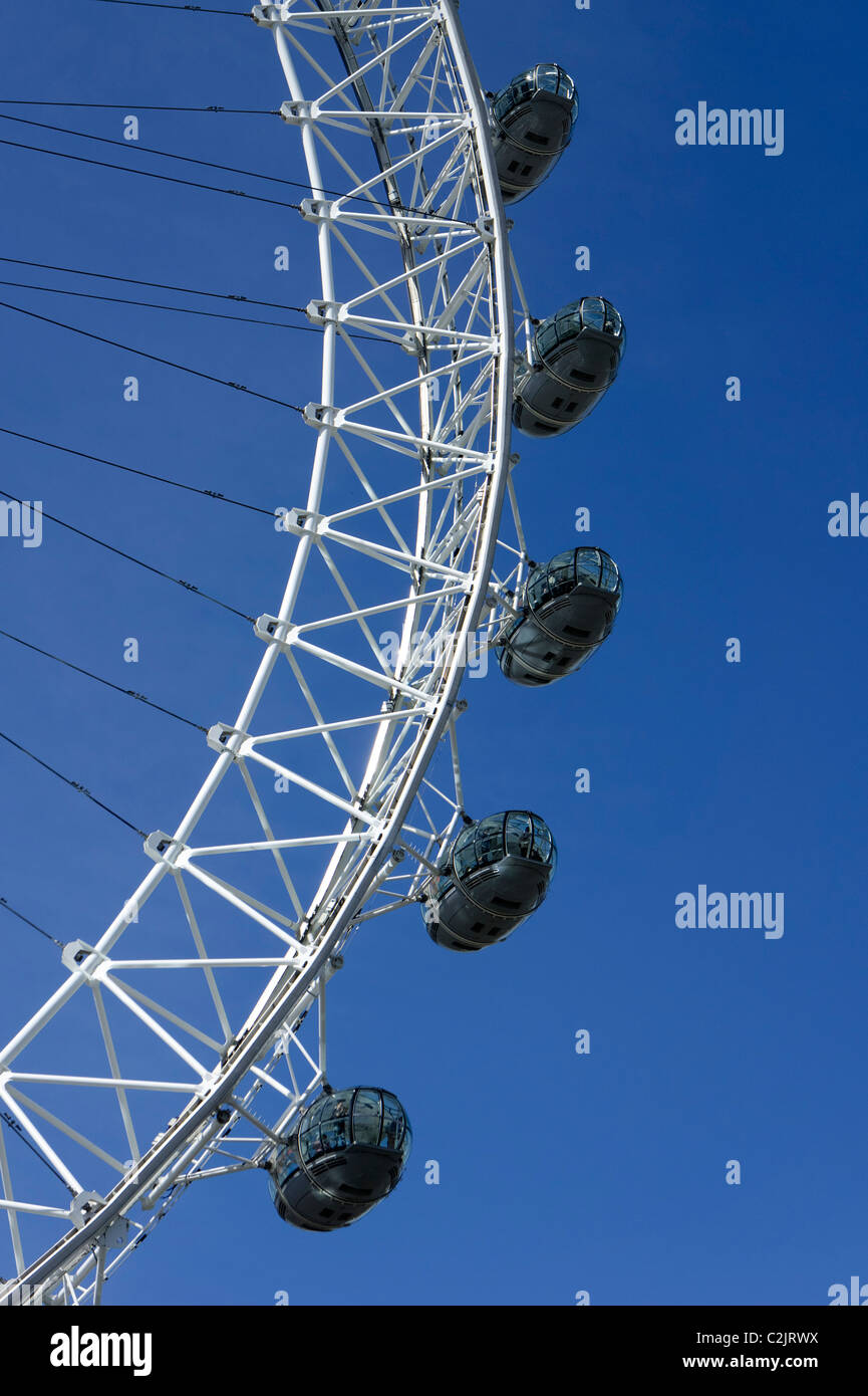London Eye, London, England, UK Stock Photo