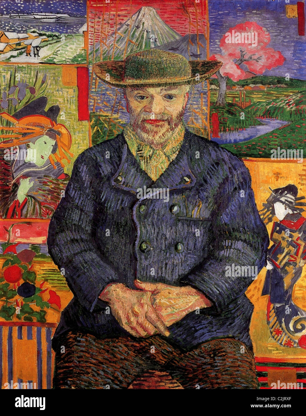 Portrait pere tanguy hi-res stock photography and images - Alamy