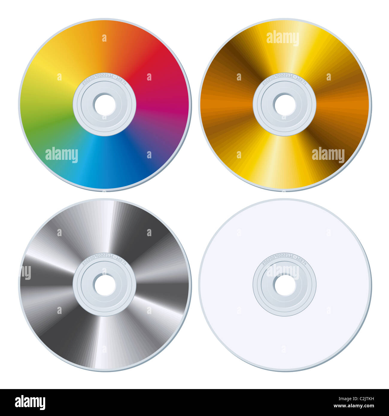 Cds circle hi-res stock photography and images - Alamy