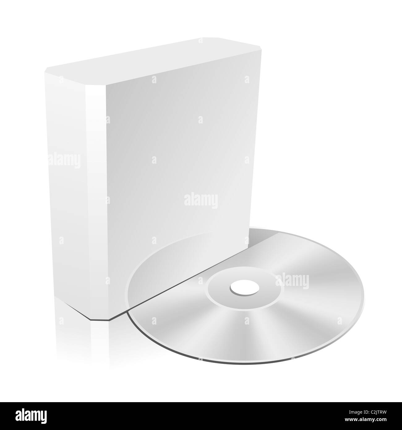 CD box with CD (DVD) template Stock Photo Alamy CD box with CD (DVD) template Stock Photo Alamy