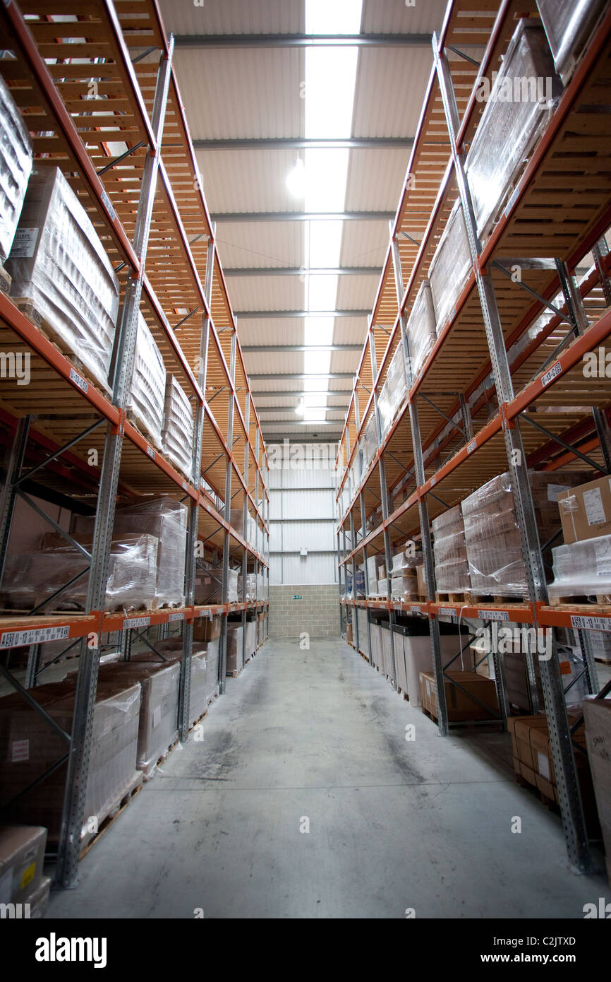 DHL express warehouse and distribution operations, Poyle, Berkshire