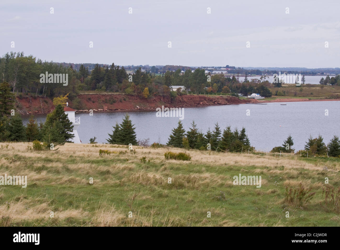 Fort Amherst National Historic Site, Prince Edward Island, Canada Stock