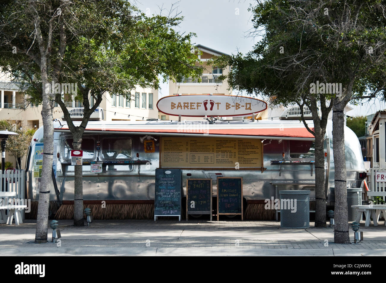 Seaside Town Florida Stock Photos Seaside Town Florida
