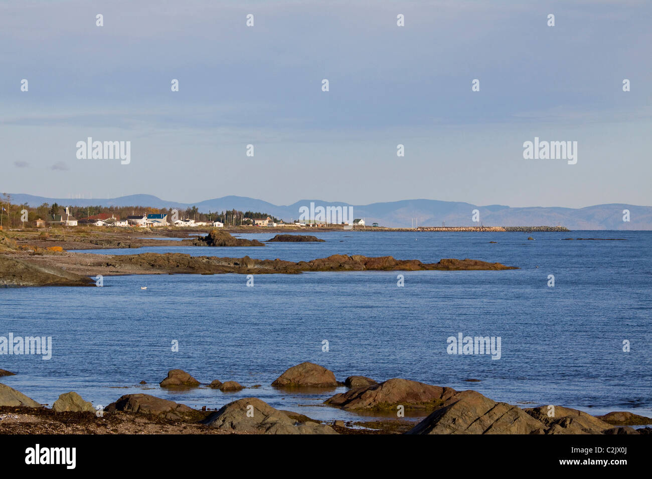 Acadian village hires stock photography and images Alamy