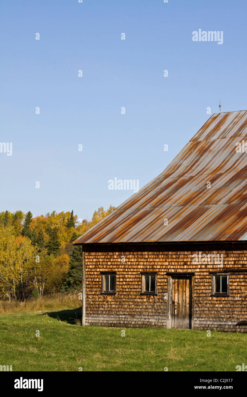 Old Barn In Autumn Stock Photos Old Barn In Autumn Stock Images
