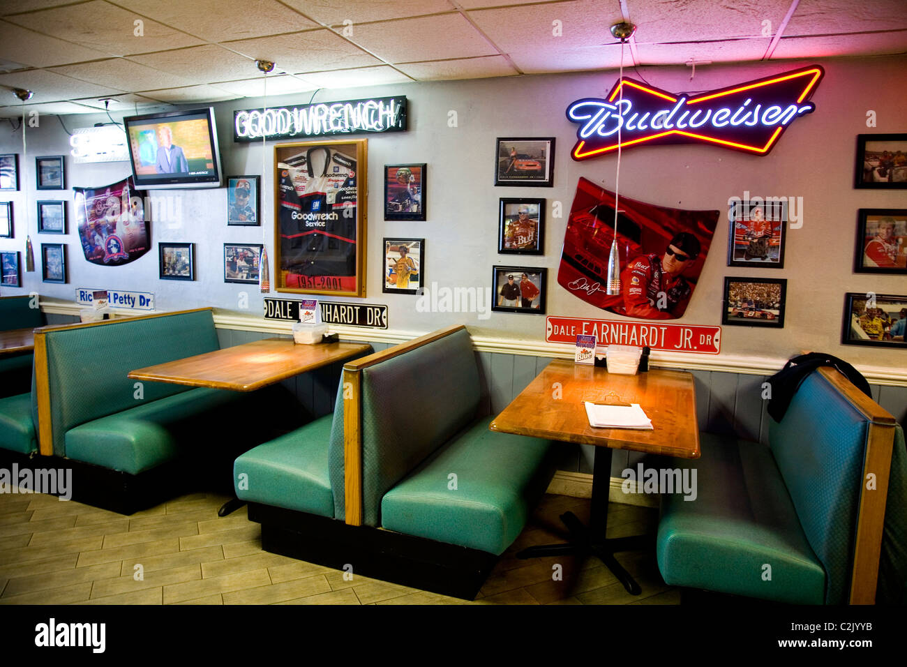 North Turn bar and restaurant, Daytona Beach, FL Stock Photo Alamy