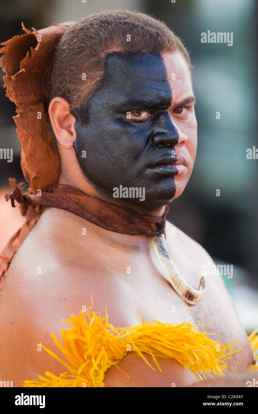 Fijian costume hi-res stock photography and images - Alamy